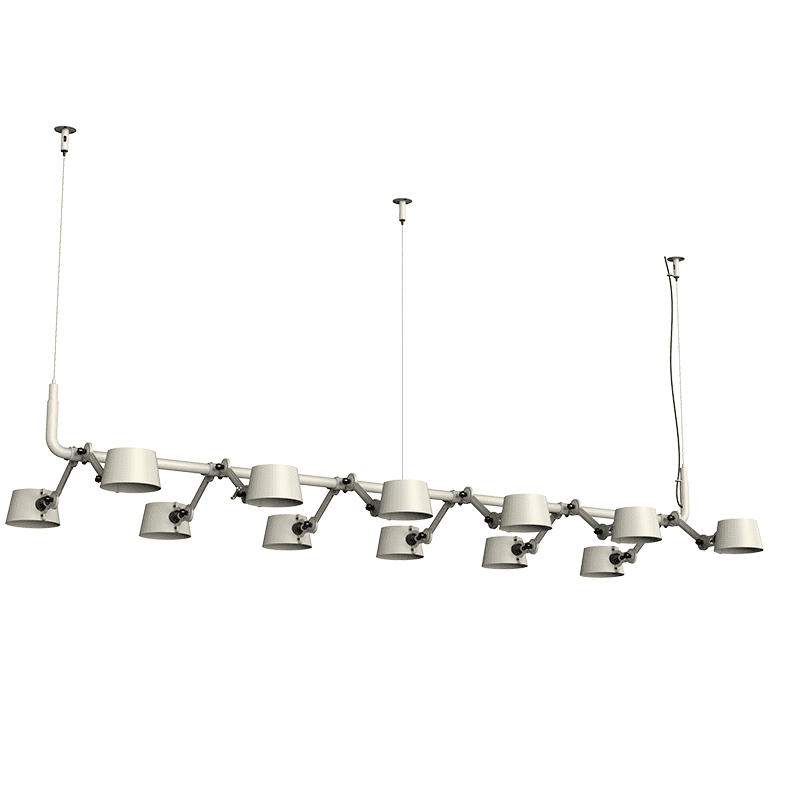 Bolt 12-pack hanglamp - Ash grey