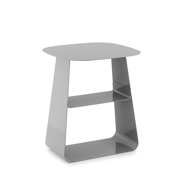 Stay Table 40 x 40 - Stone Grey