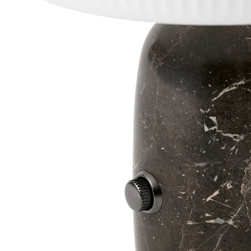 Vipp 591 Sculpture table lamp, small - Grey