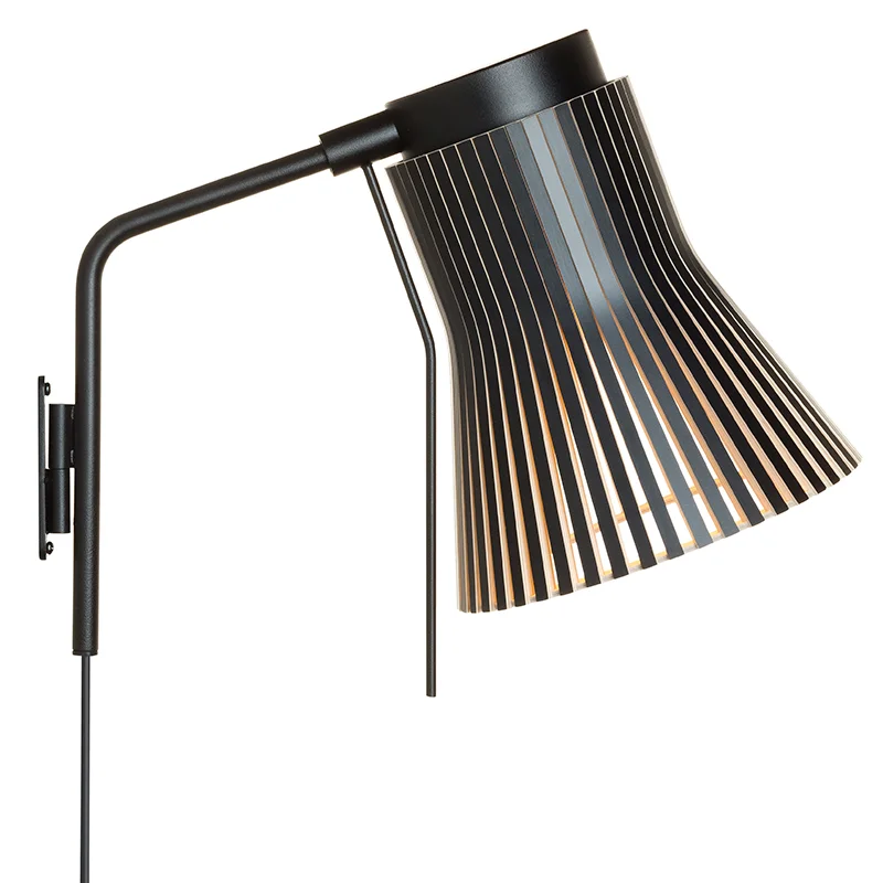 Petite 4630 wandlamp - Black