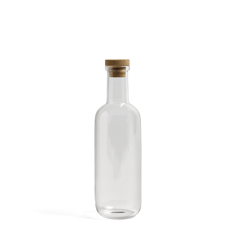 Bottle S 0 - 75 litre - Clear