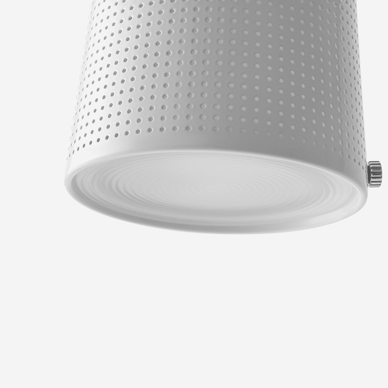 Vipp 524 wall spot - White