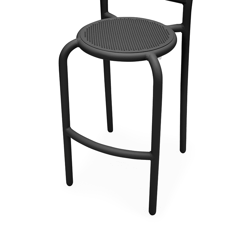 Toni barfly - Anthracite