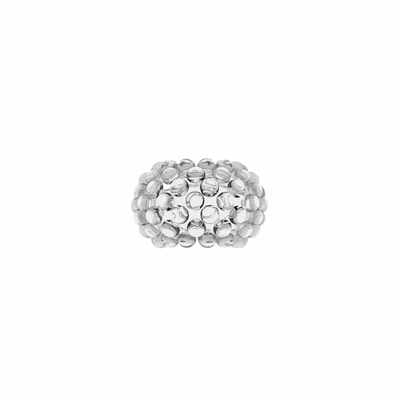 Caboche Plus piccola wandlamp R7s - Trasparente
