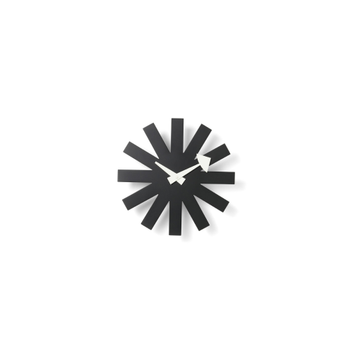 Asterisk Clock