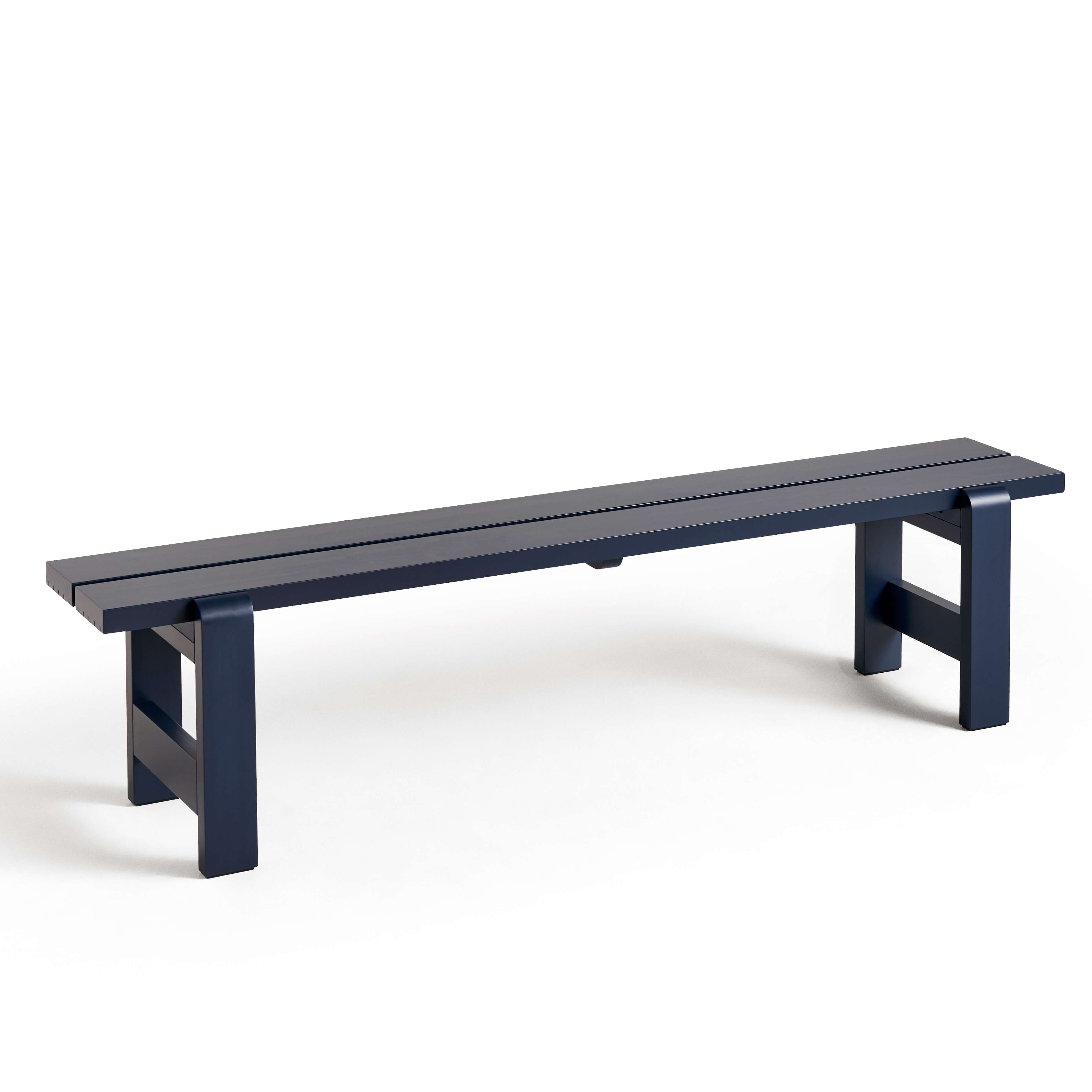 Weekday bench 190 - Steel blue
