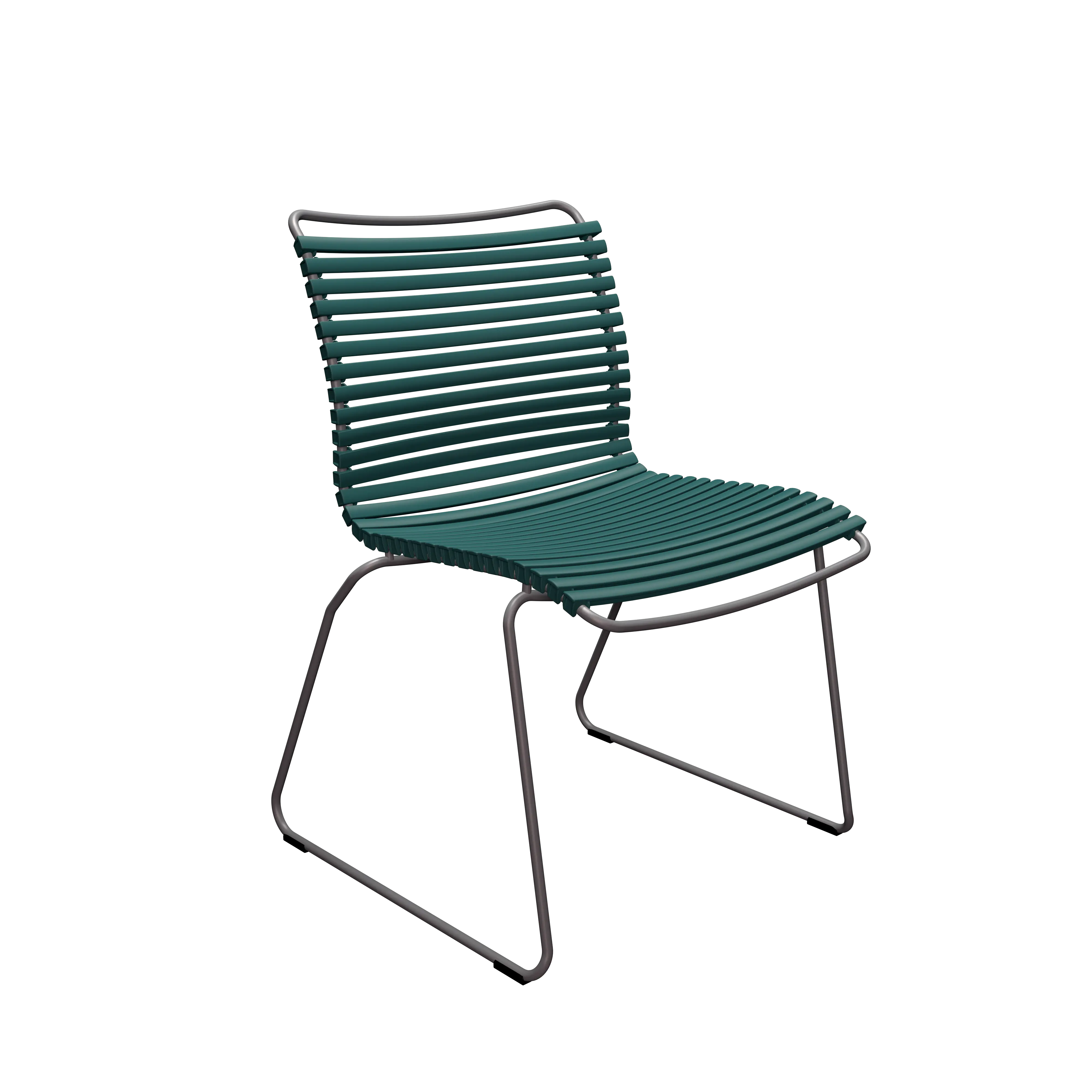 Click dining chair - Pine green