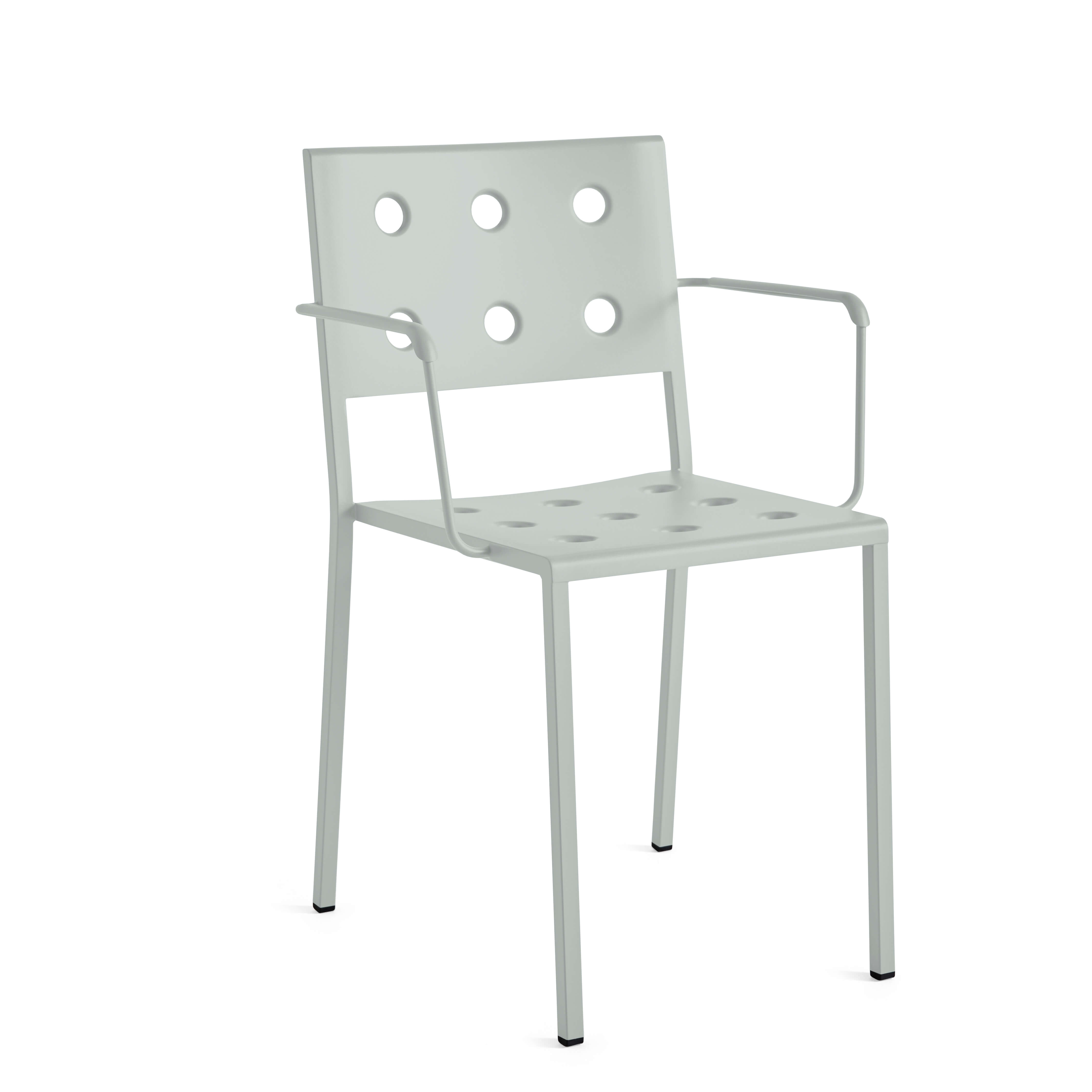 Balcony dining armchair - Desert green
