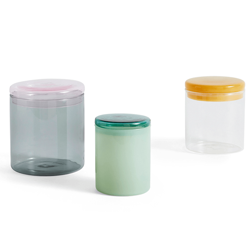 Borosilicate Jar M - Clear