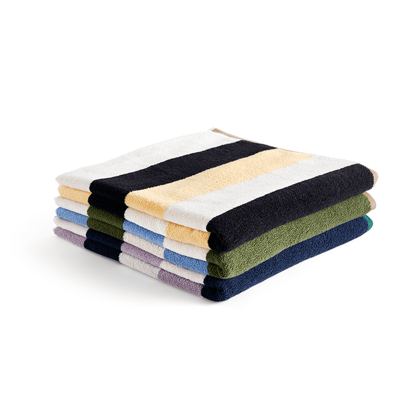 Trio Bath Sheet - Yellow