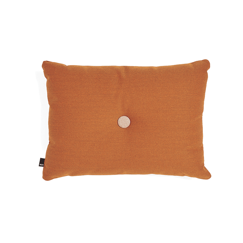 Dot Cushion ST 1 dot - Orange