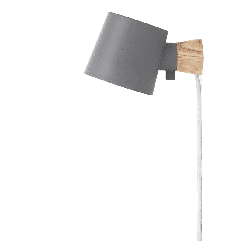 Rise Wall Lamp - Grey