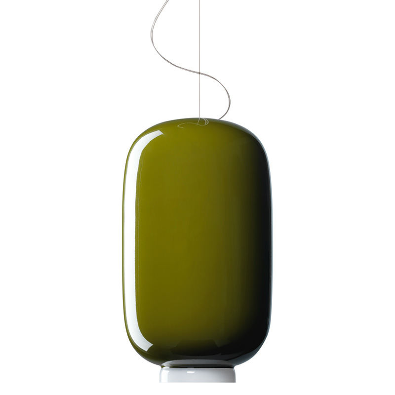 Chouchin 2 hanglamp - Verde