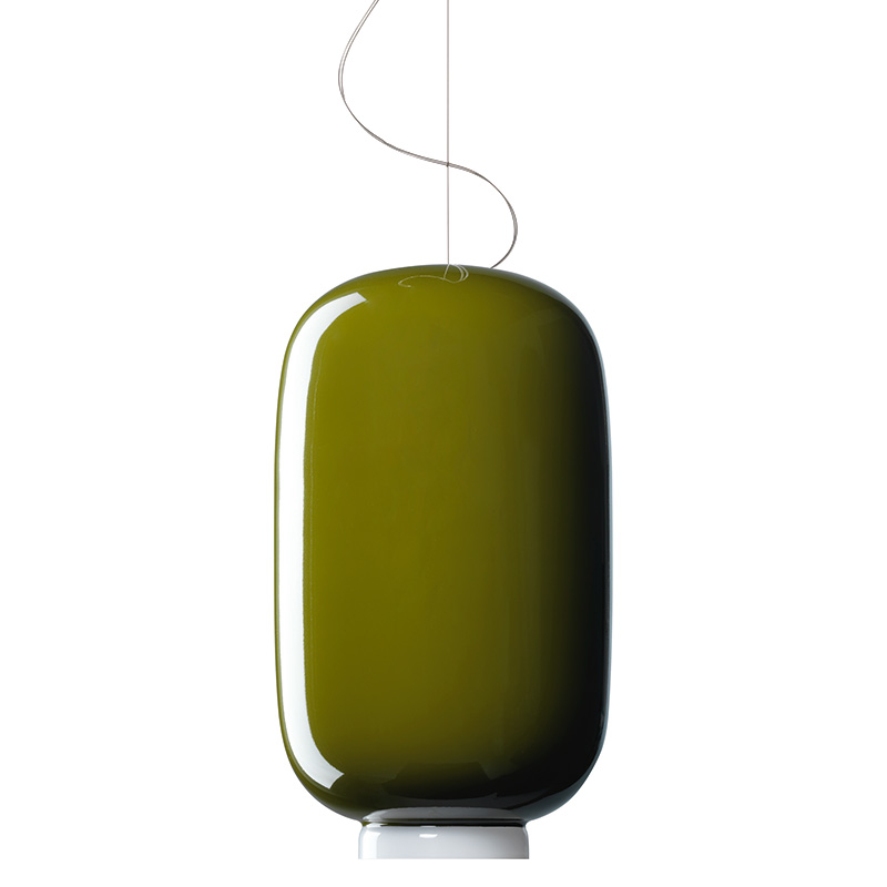 Chouchin 2 hanglamp - Verde