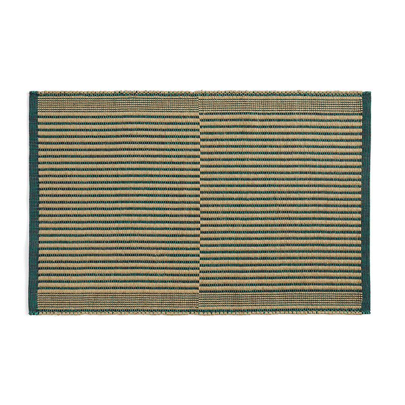 Tapis 80 x 200 - Black and green