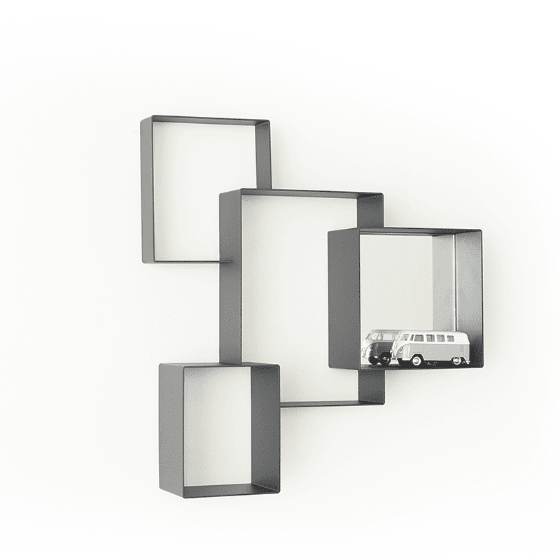 Cloud Cabinet shelf - Dark grey
