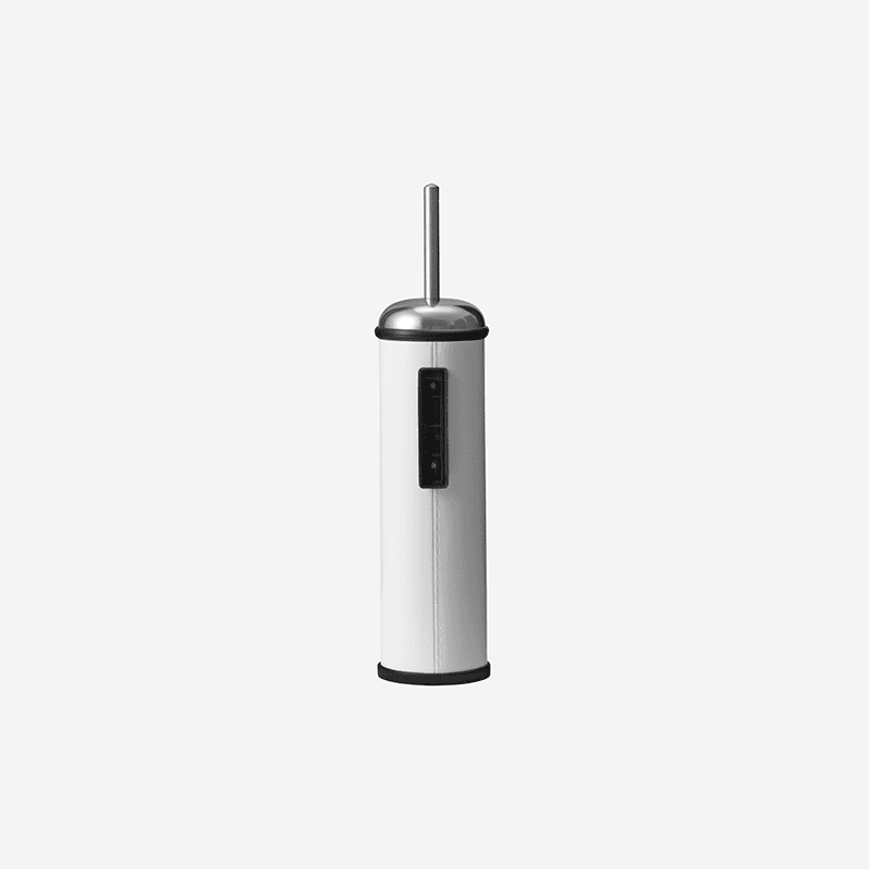 Vipp 11 toilet brush wall - White