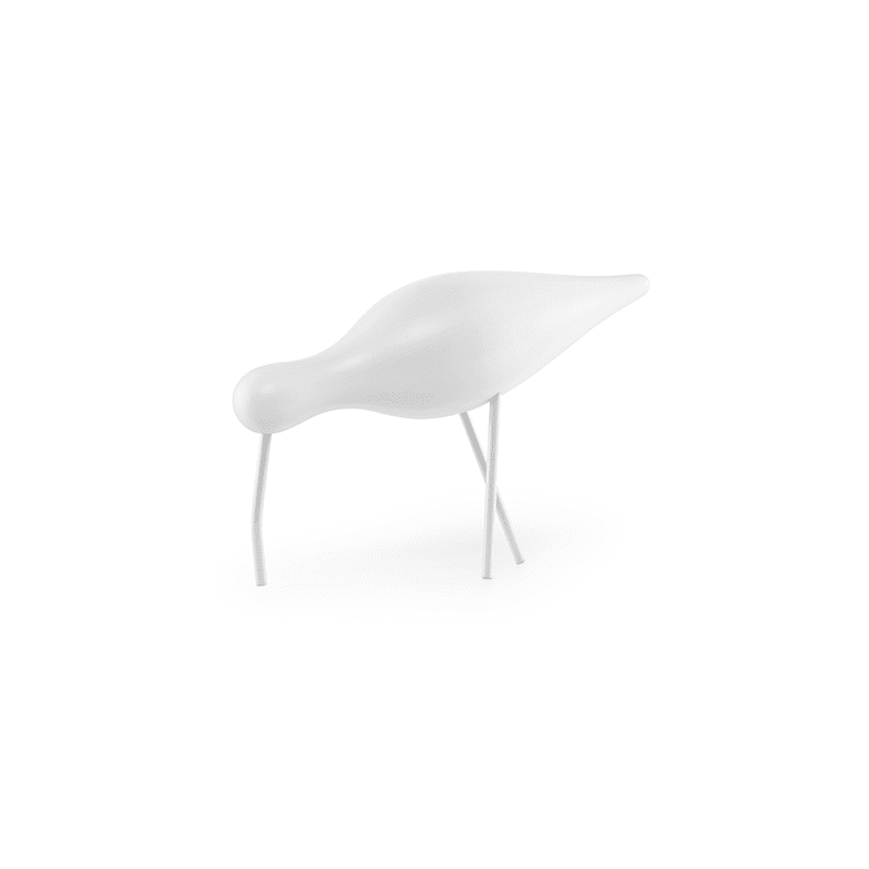 Shorebird Large - White/White