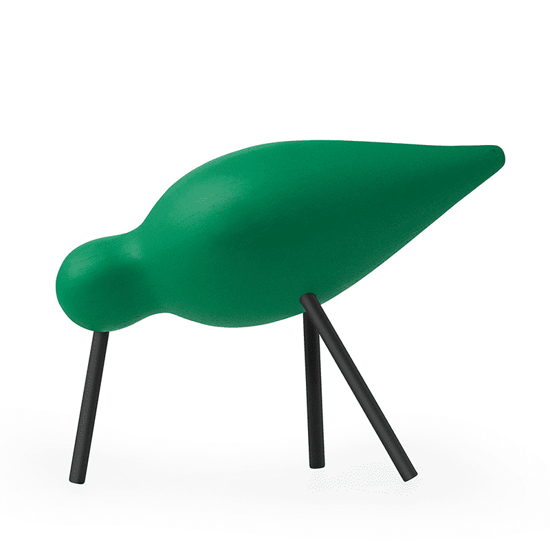 Shorebird Medium - Green/Black