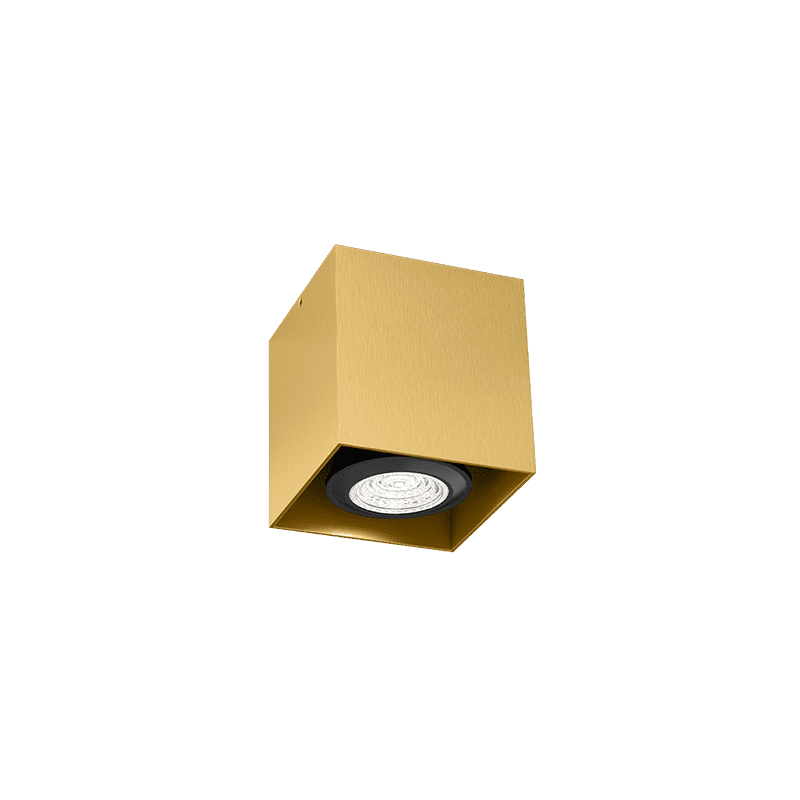 Box mini 1.0 PAR16 plafondspot - Gold
