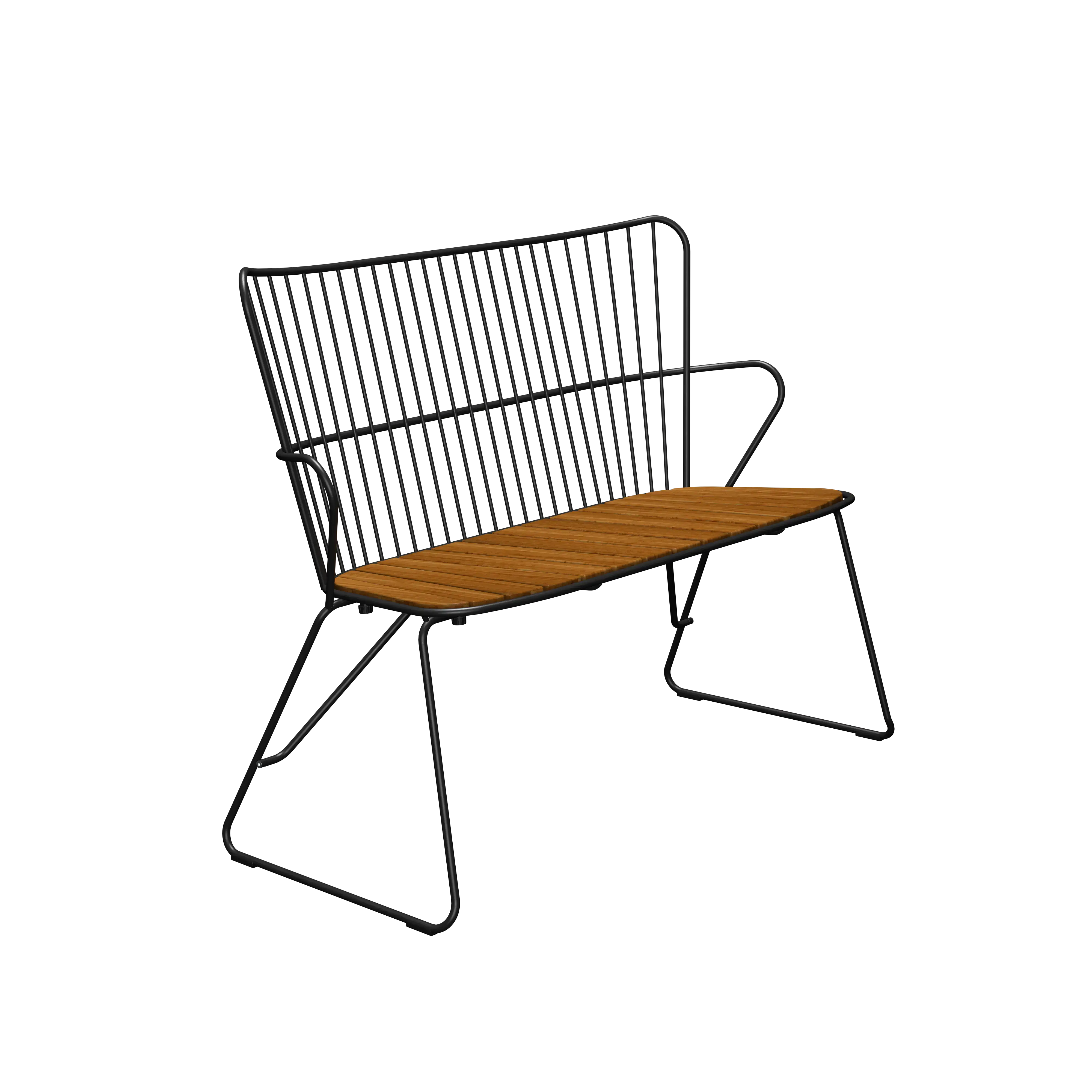 Paon bench - Black