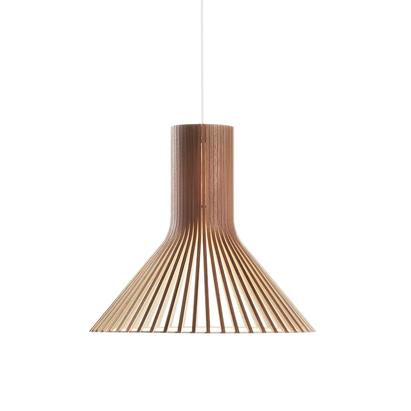 Puncto 4203 hanglamp - Walnut