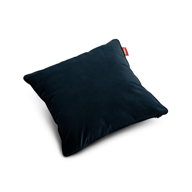 Square pillow velvet recycled - Night