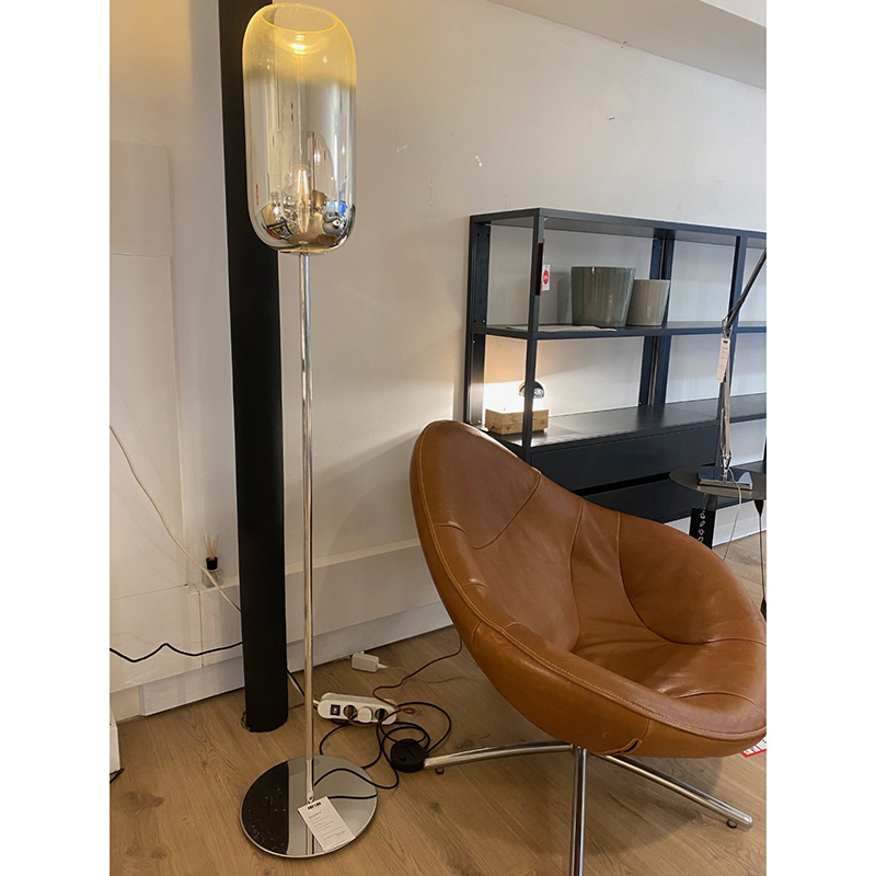 Gople vloerlamp Silver