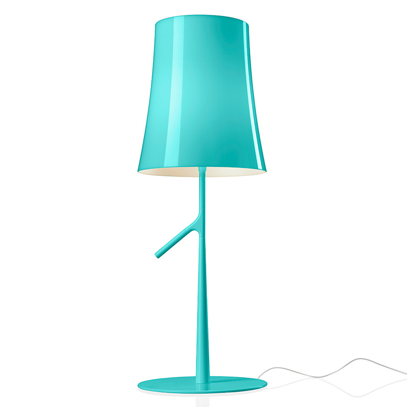 Birdie tafellamp piccola, met touchdimmer - Verde acqua