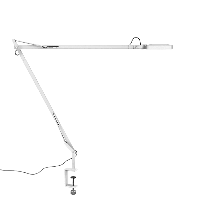Kelvin led Green Mode edge clamp tafellamp - Bianco