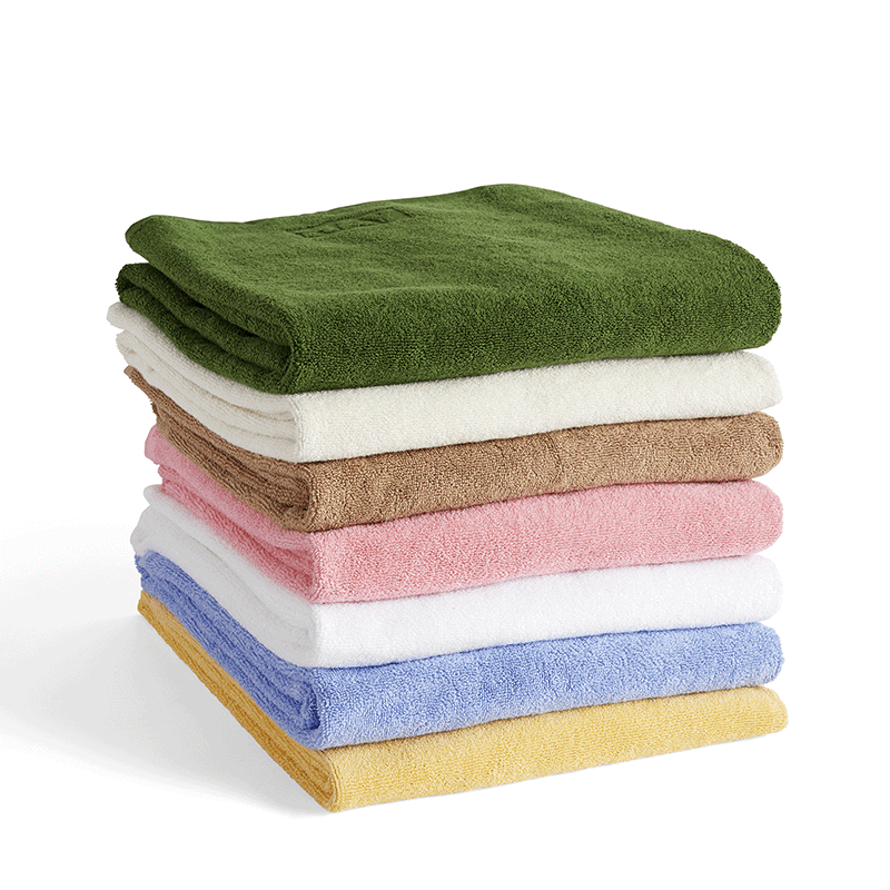 Mono bath towel - Matcha