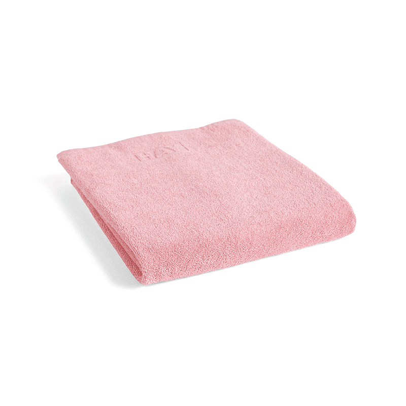 Mono bath towel - Pink
