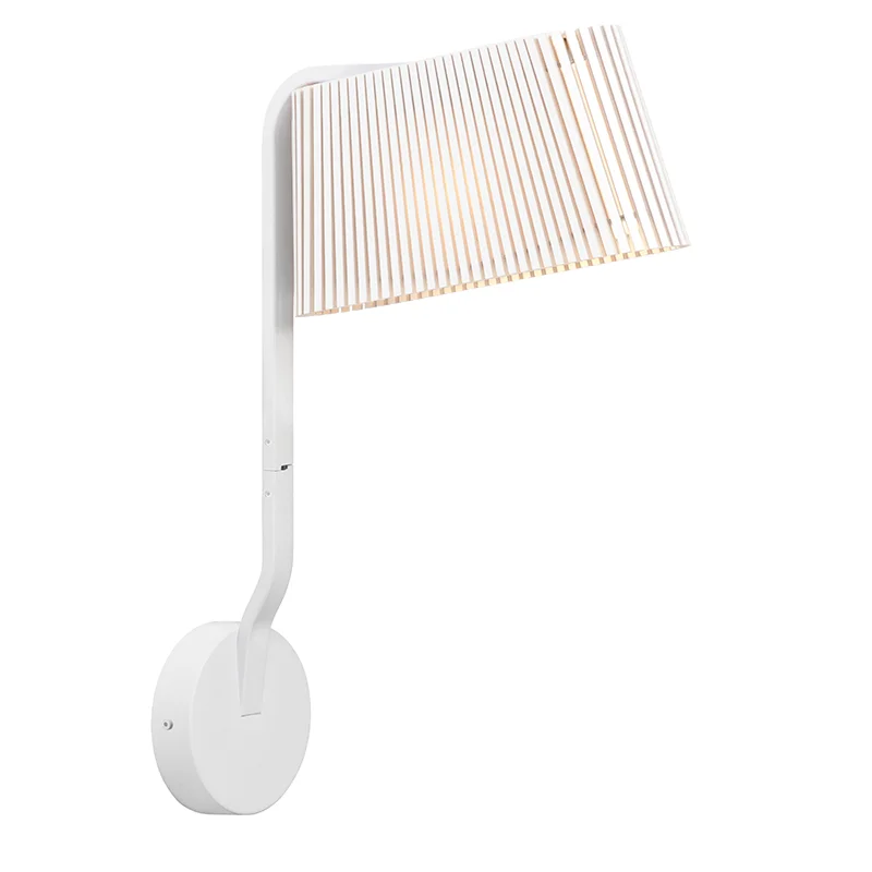 Owalo 7030 wandlamp - White