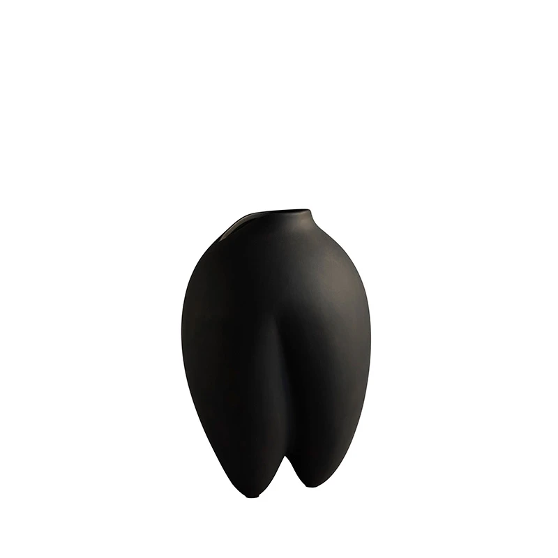 Sumo Vase Slim - Coffee