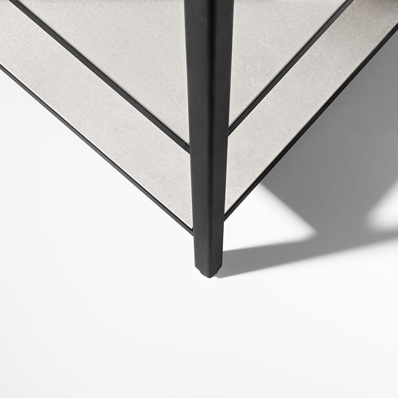 Vipp 476 rack extension, tall - Ceramic