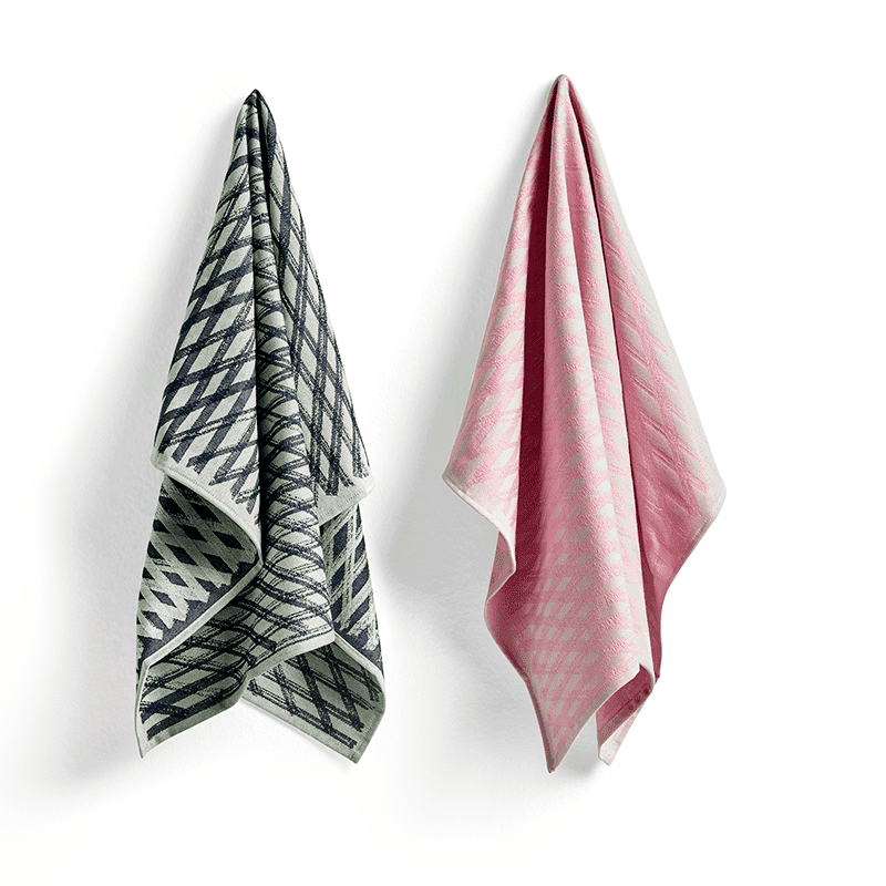 Tea Towel S&B Set of 2 - No 4 marker diamond