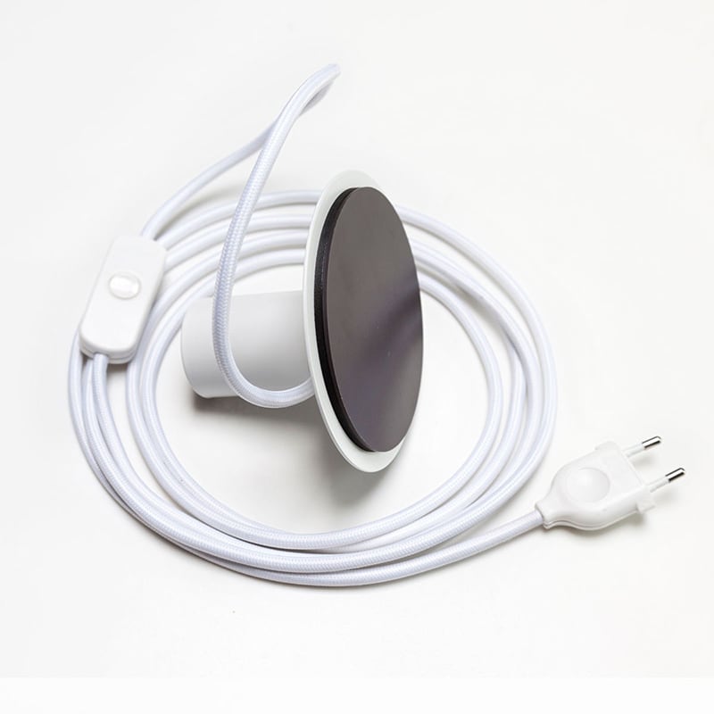 Magnetische lamphouder - White Magnetische lamphouder - White
