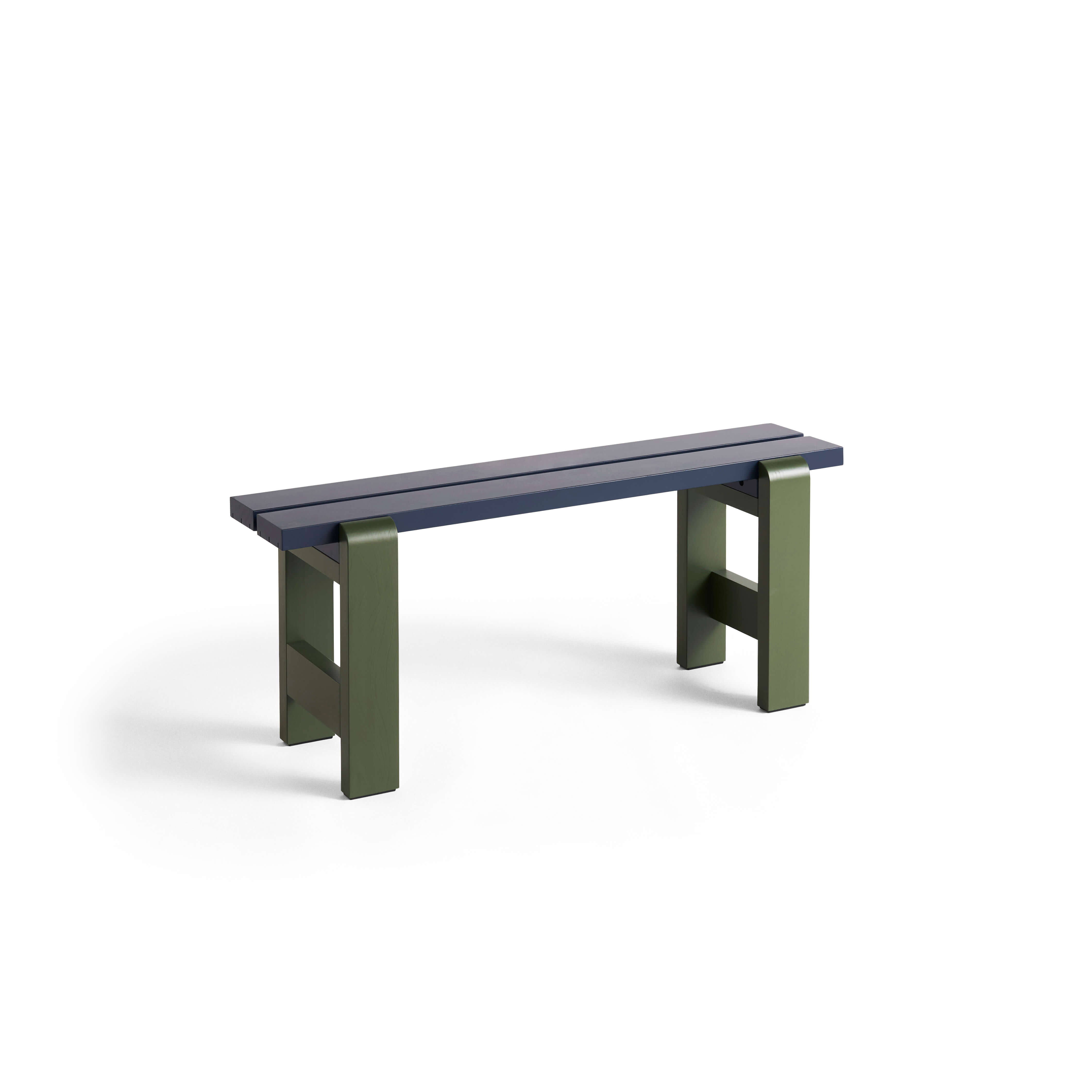 Weekday bench duo 111 - Steel blue x Olive