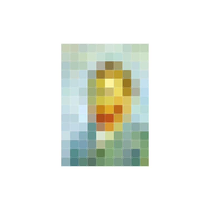 Van Gogh pixel - small