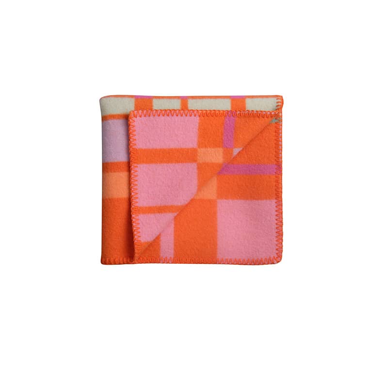 City half size throw - Oransje