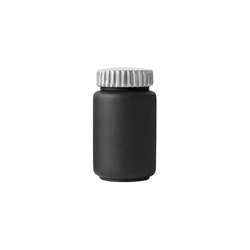 Vipp 263 Salt & pepper mill set - Grey/black