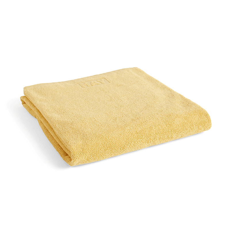 Mono bath sheet - Yellow
