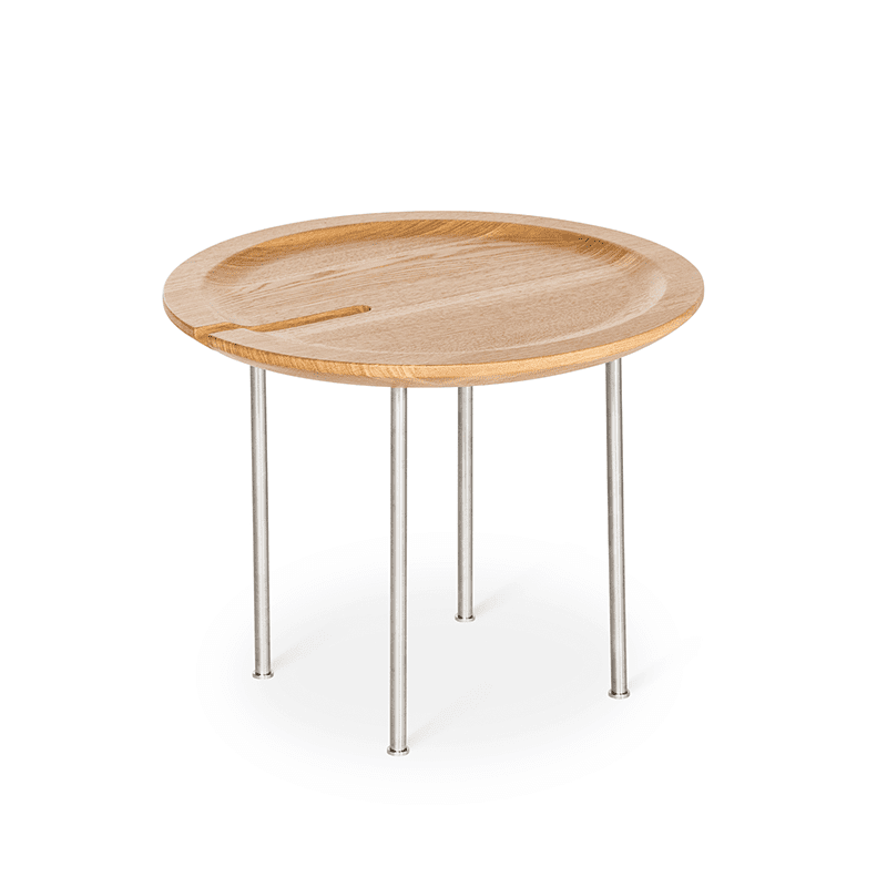 Confetti bijzettafel 39 - Oak Natural