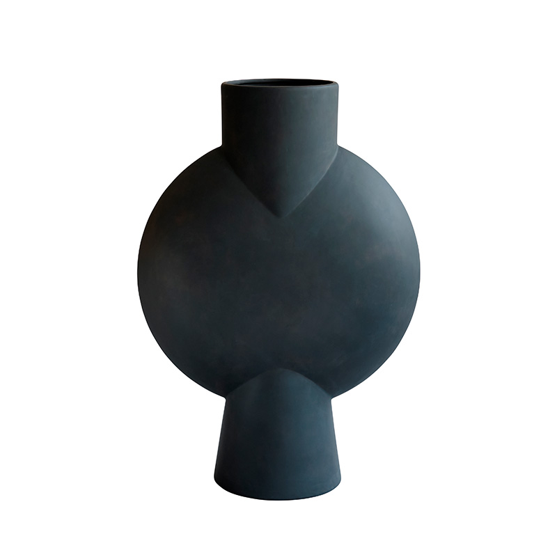Sphere Vase Bubl Giant - Coffee