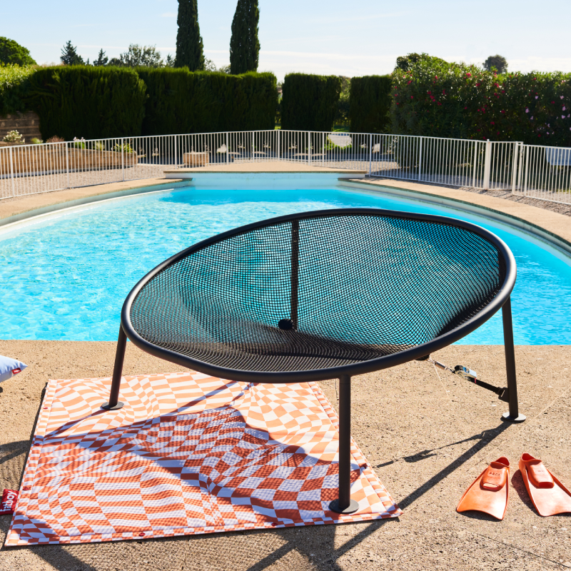 Netorious loungestoel - Anthracite