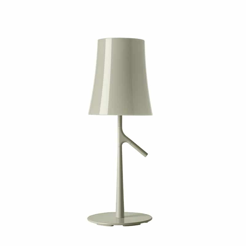 Birdie tafellamp piccola, met touchdimmer - Grigio