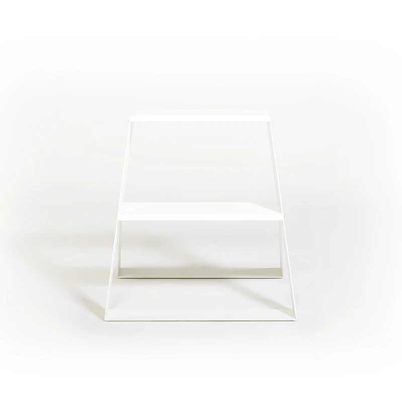 Split Step stepladder - White