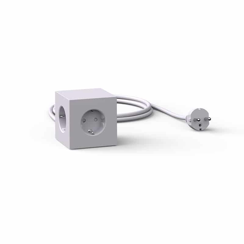 Square 1 USB & Magnet - Gotland Grey