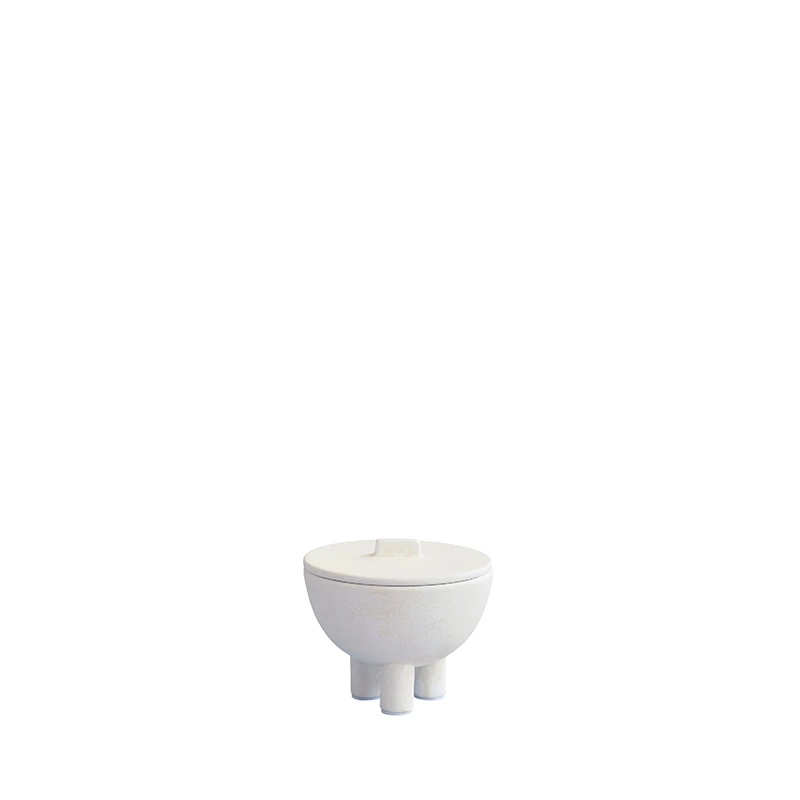 Duck Jar Medio - Bone white