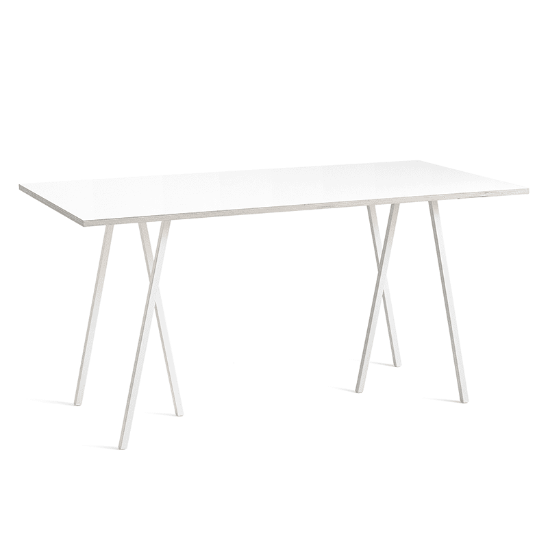 Loop Stand High Table with support 200 x 92,5 x 97 cm